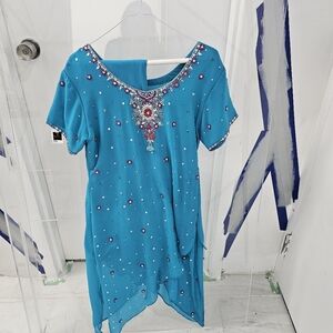 Georgette pajami suit